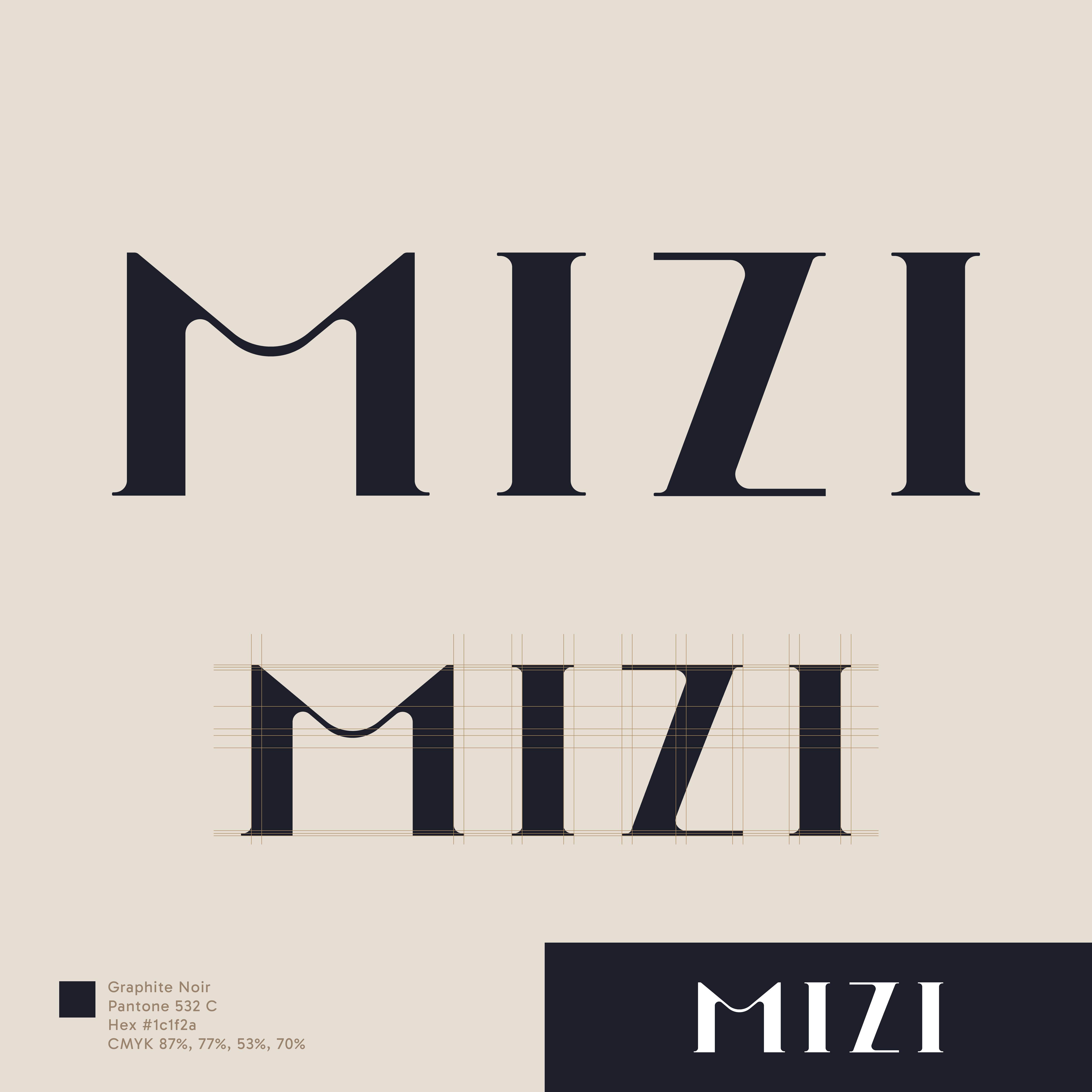 Logo Design by iohanna for mizi | Design #37373858
