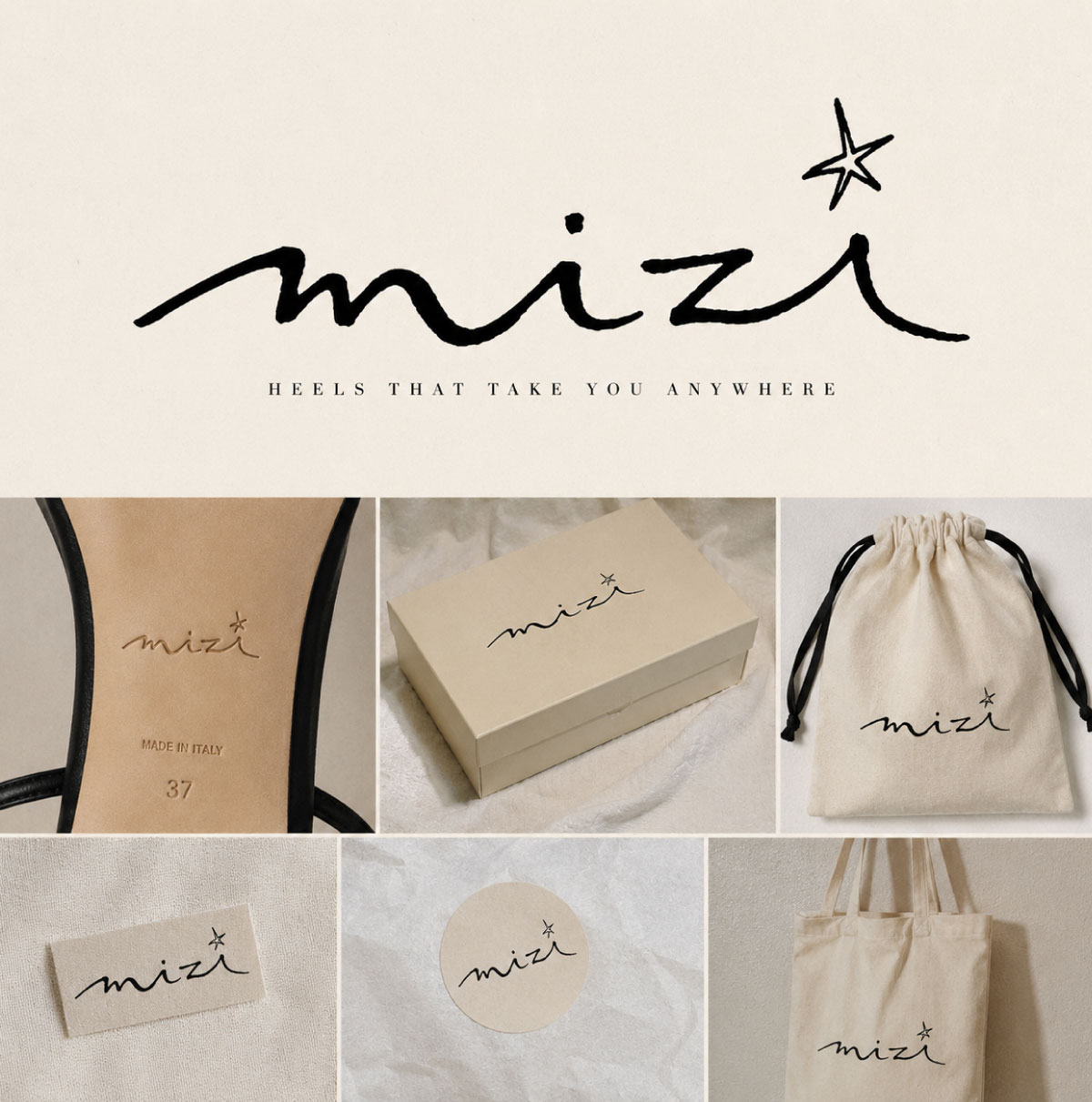 Logo Design by Nuvix for mizi | Design #37381837