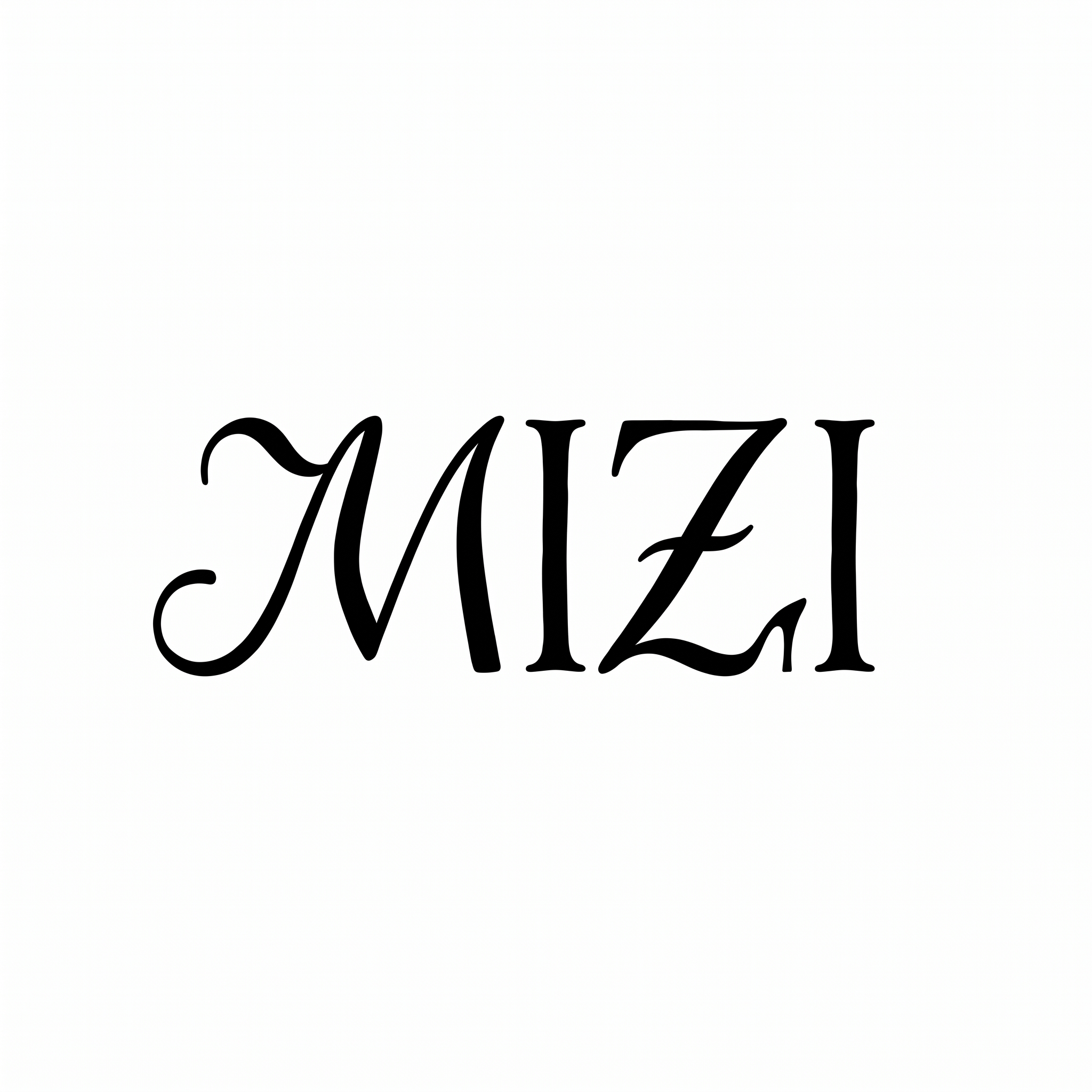 Logo Design by Szrile. for mizi | Design #37392623