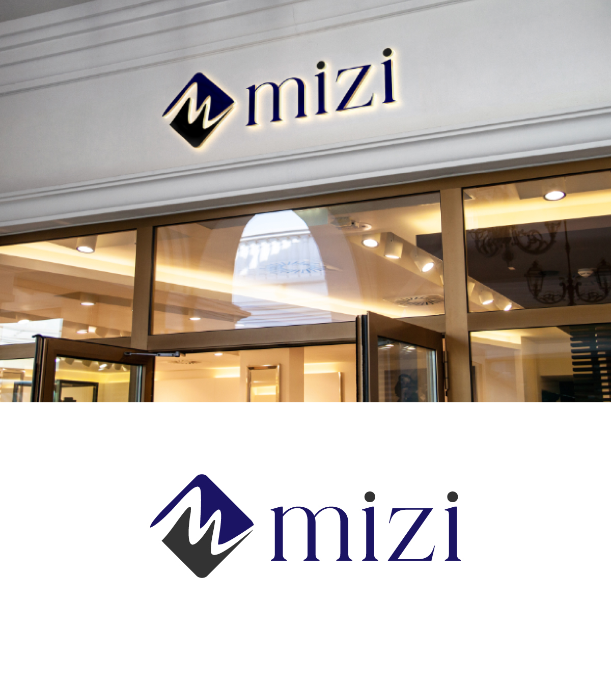 Logo Design by JMN Signatures for mizi | Design #37380918