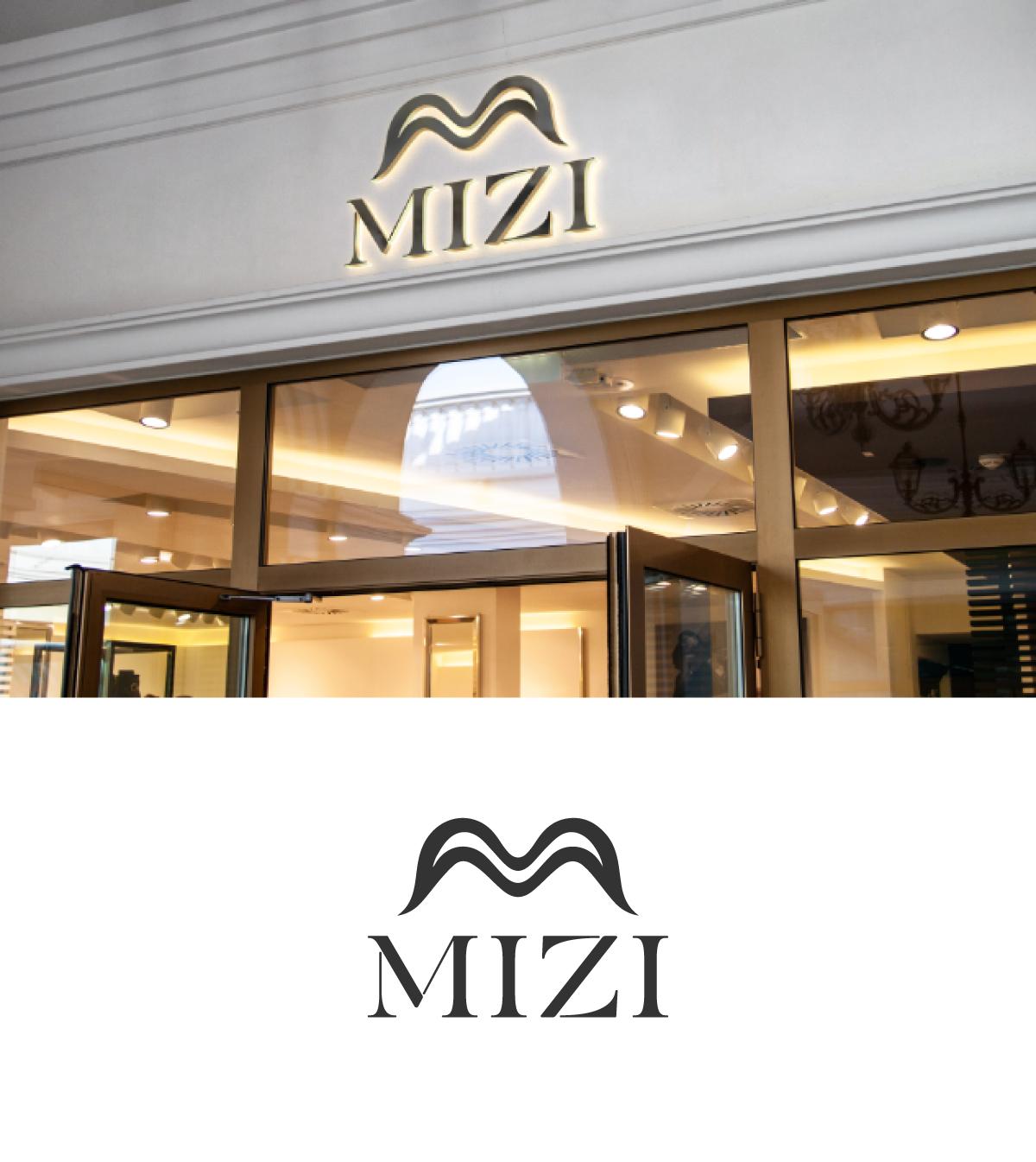 Logo Design by JMN Signatures for mizi | Design #37380919