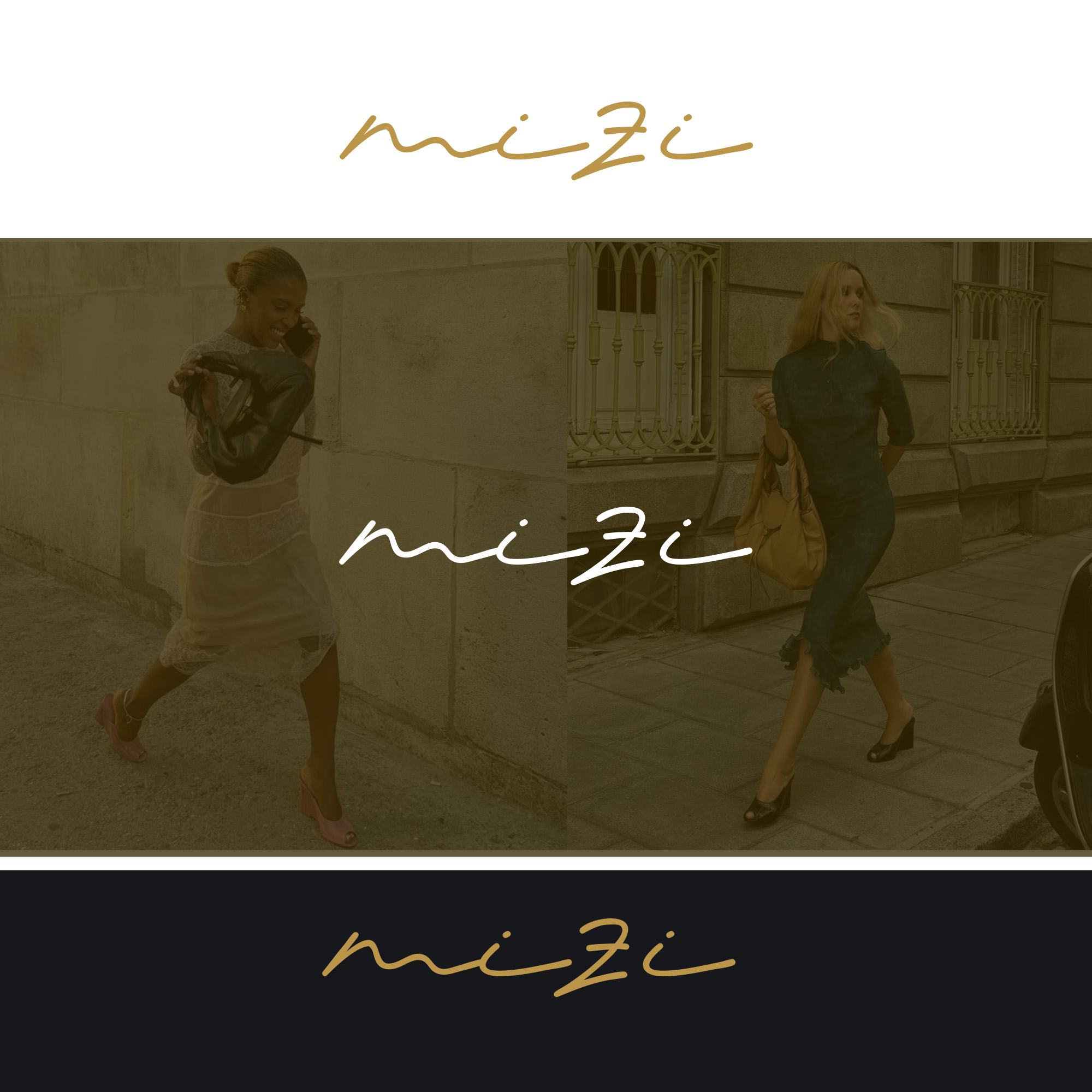 Logo Design by Lesia_Olesia for mizi | Design #37383220