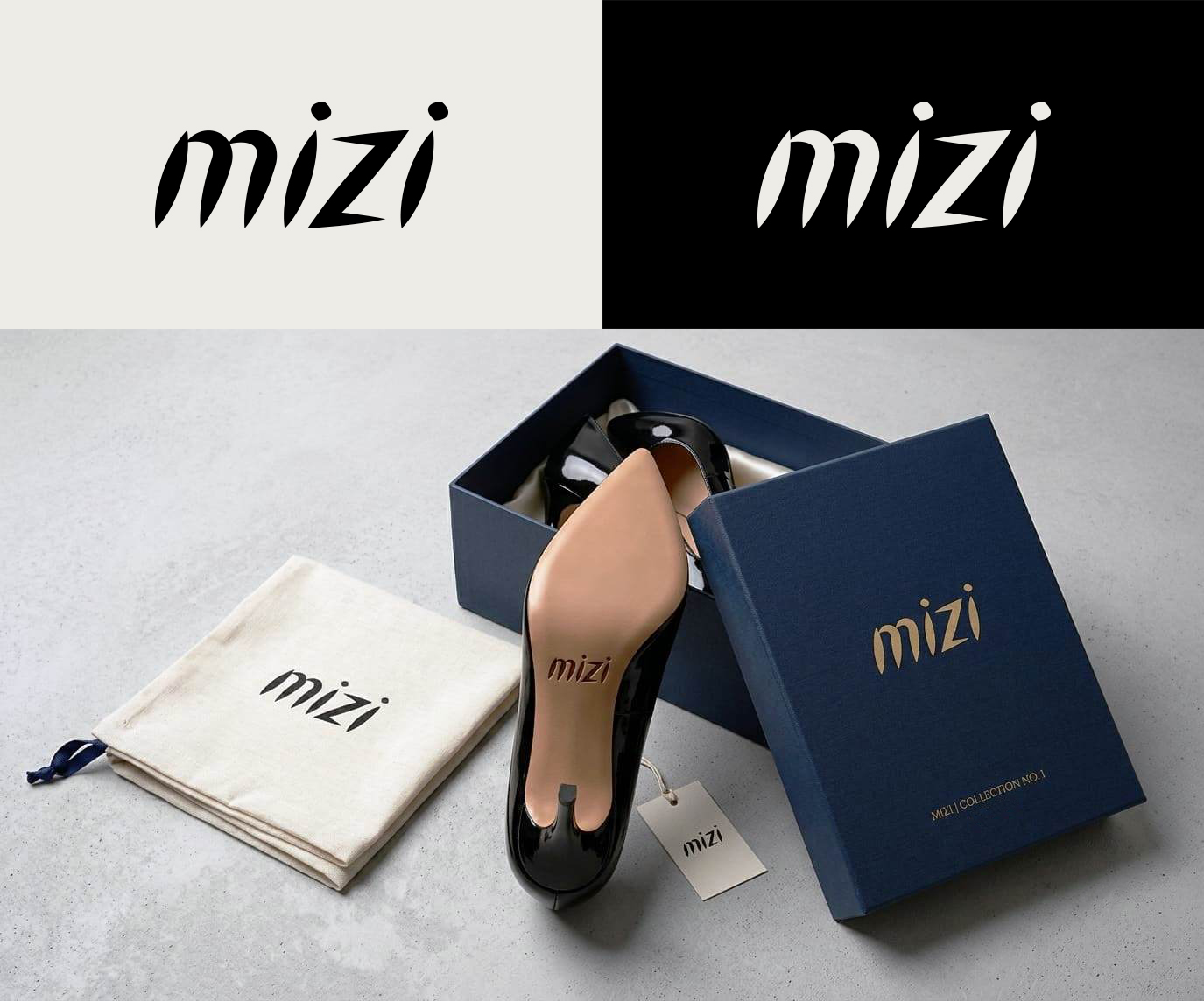 Logo Design by P6 for mizi | Design #37381539