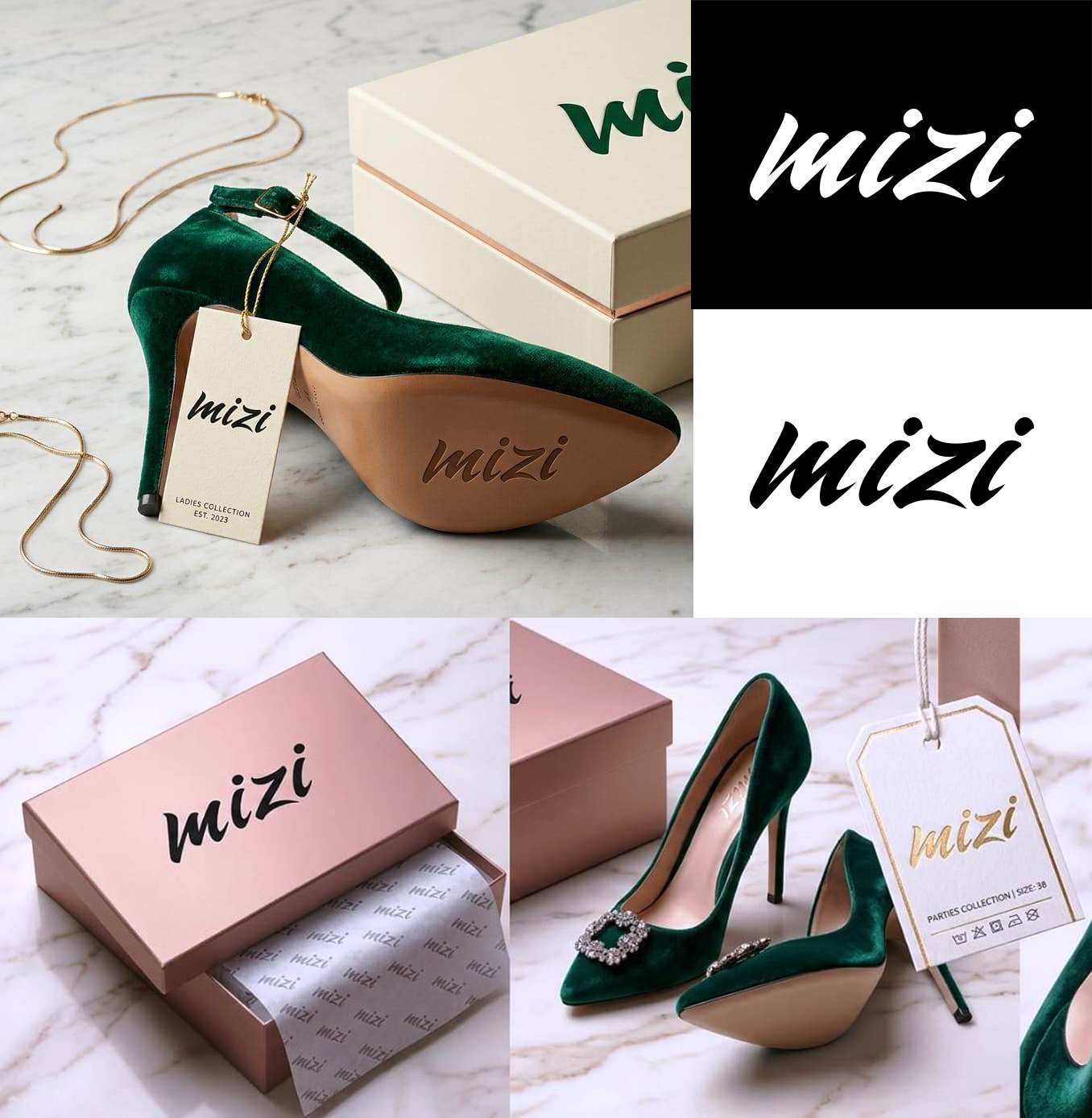 Logo Design by P6 for mizi | Design #37390181