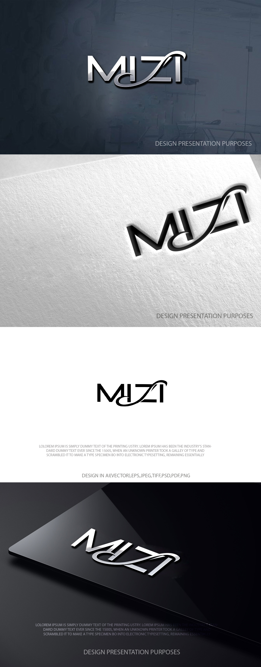 Logo Design by zebronicgraphic for mizi | Design #37373686