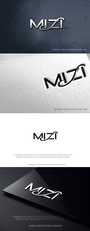 Logo Design by zebronicgraphic for mizi | Design: #37373686