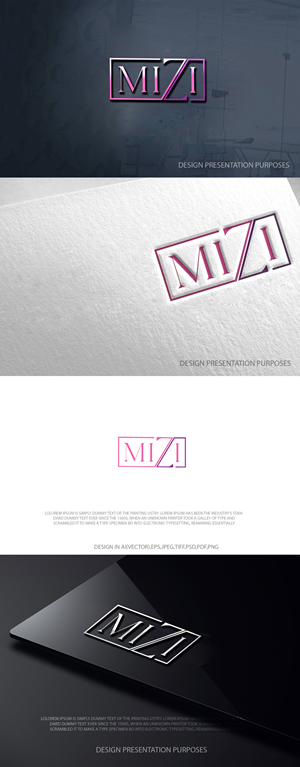 Logo Design by zebronicgraphic for mizi | Design: #37373688
