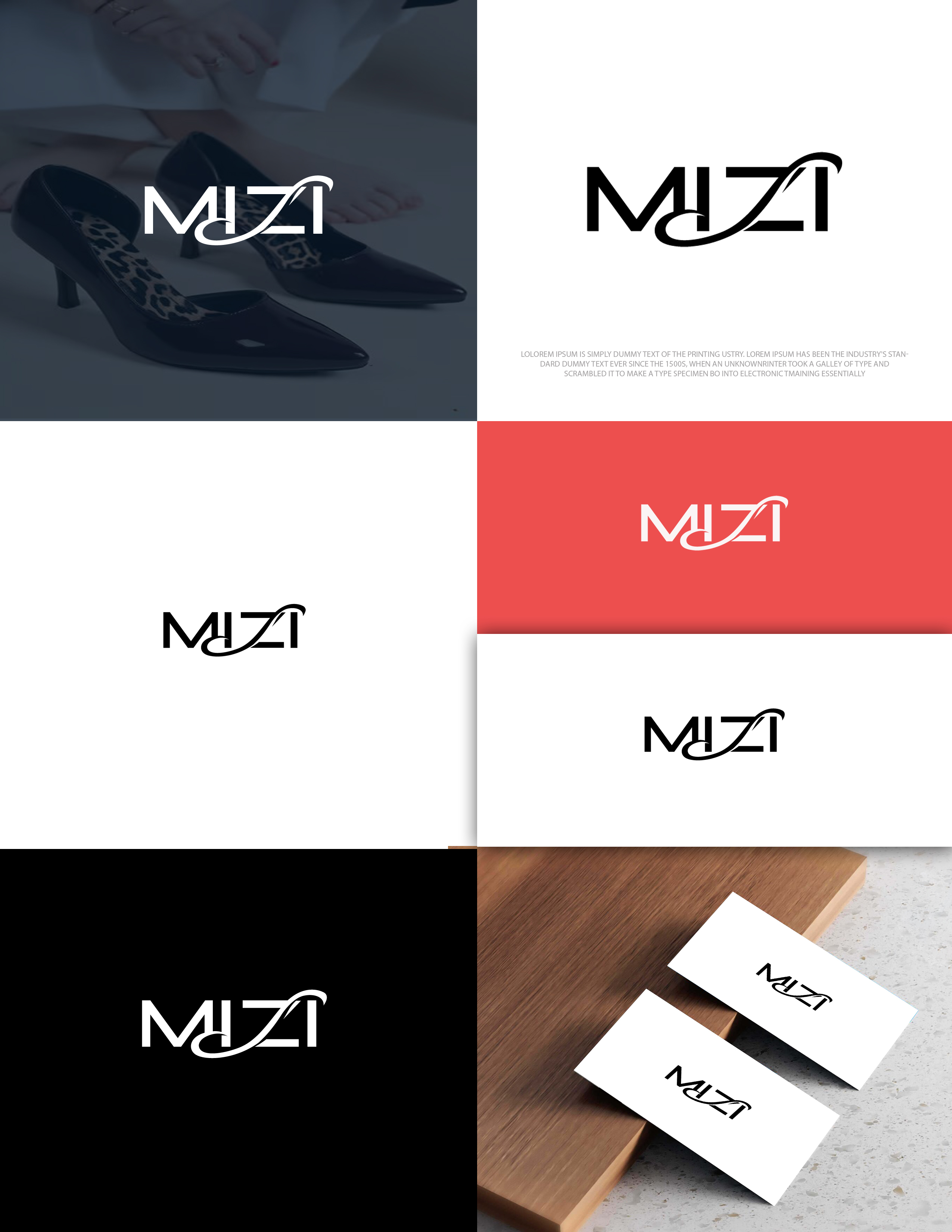 Logo Design by zebronicgraphic for mizi | Design #37373689