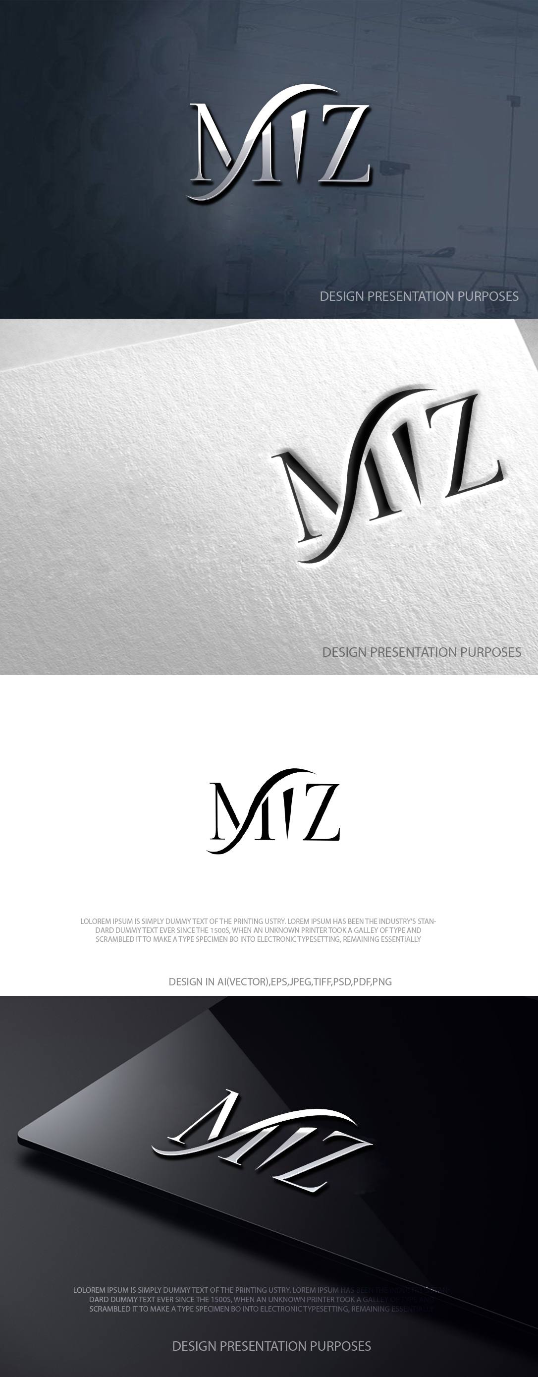 Logo Design by zebronicgraphic for mizi | Design #37373791