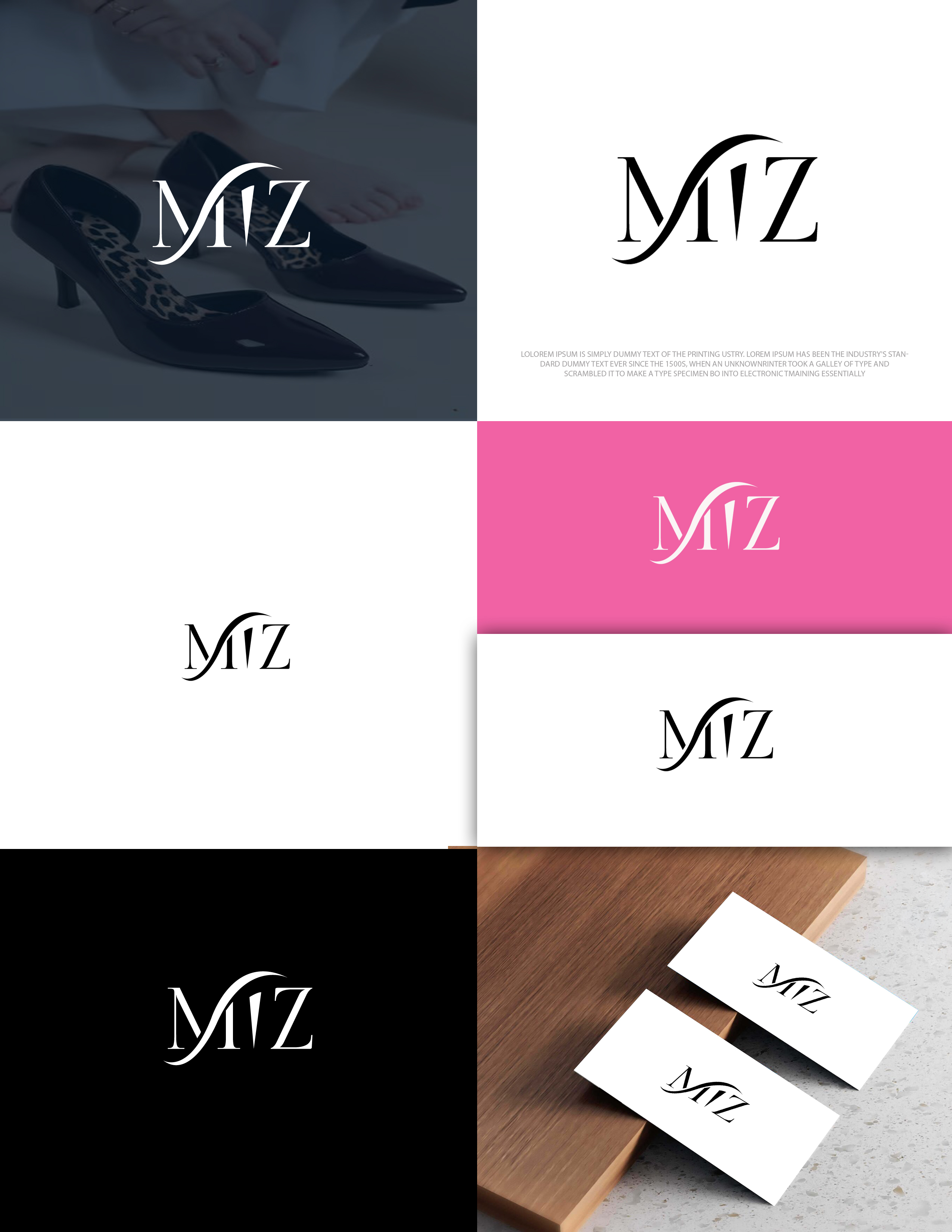 Logo Design by zebronicgraphic for mizi | Design #37373792