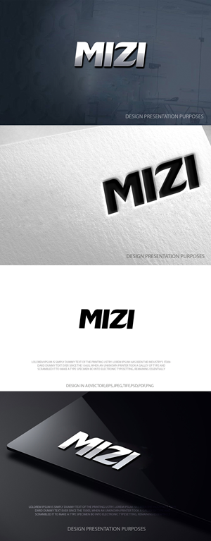 Logo Design by zebronicgraphic for mizi | Design: #37374199