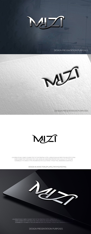 Logo Design by zebronicgraphic for mizi | Design: #37400443