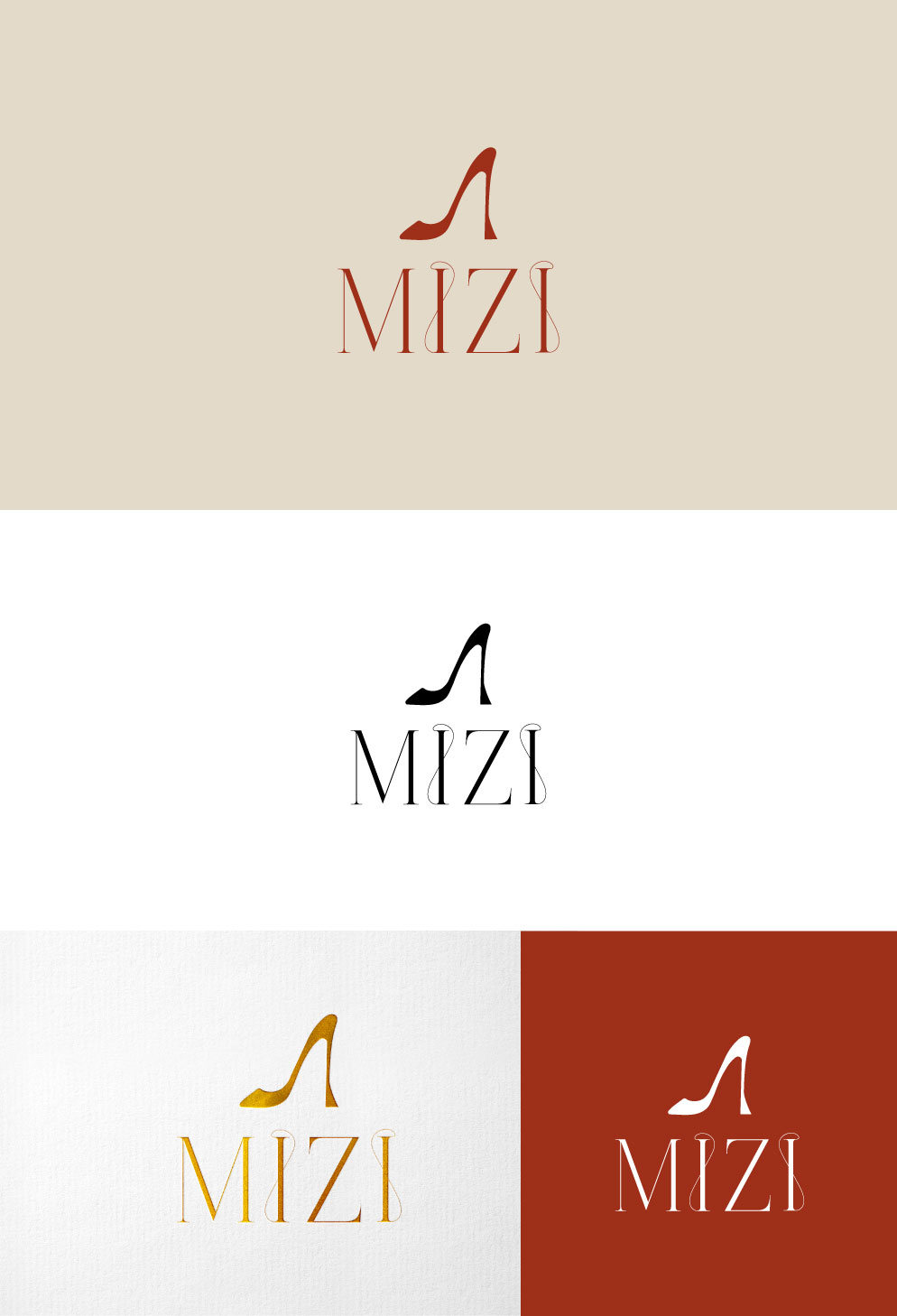 Logo Design by Cactus Designs for mizi | Design #37383920