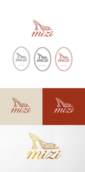 Logo Design by Cactus Designs for mizi | Design: #37388216