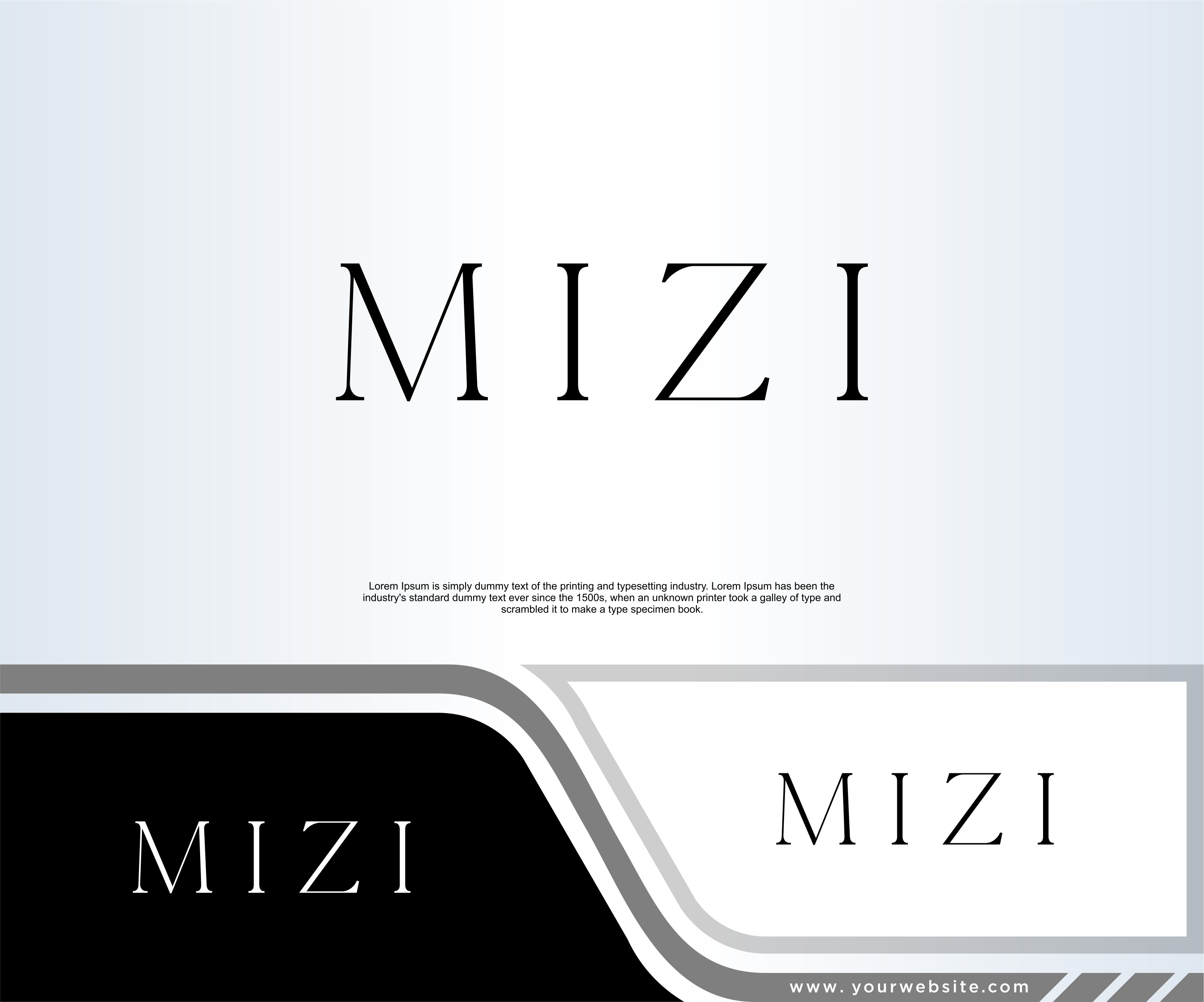 Logo Design by dobleh_creative for mizi | Design #37373501