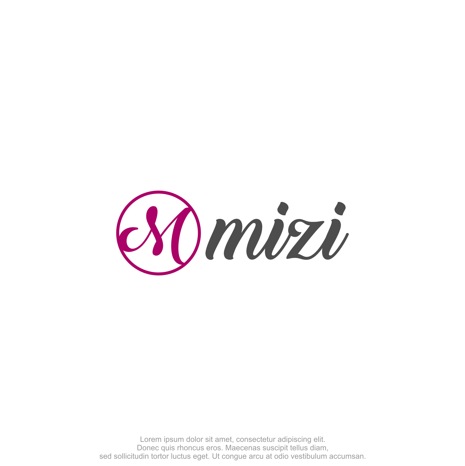 Design de Logo par M.Syaiful Huda pour mizi | Design #37384422