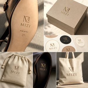 Logo Design by Ashani Bhattacharya for mizi | Design #37374182