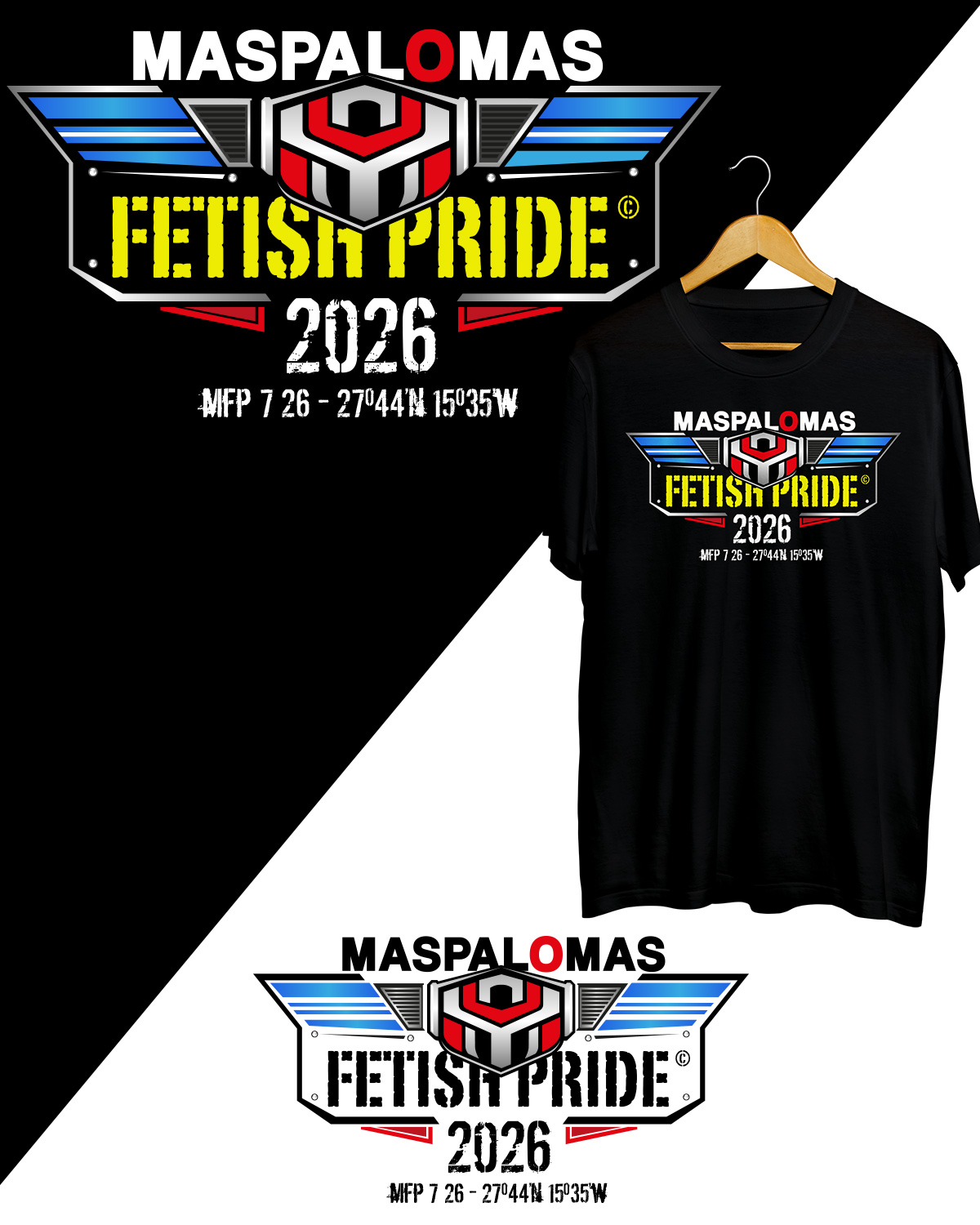 T-shirt Design by StudioD™ for Patrick -  (Y5045729A) | Design #37375099