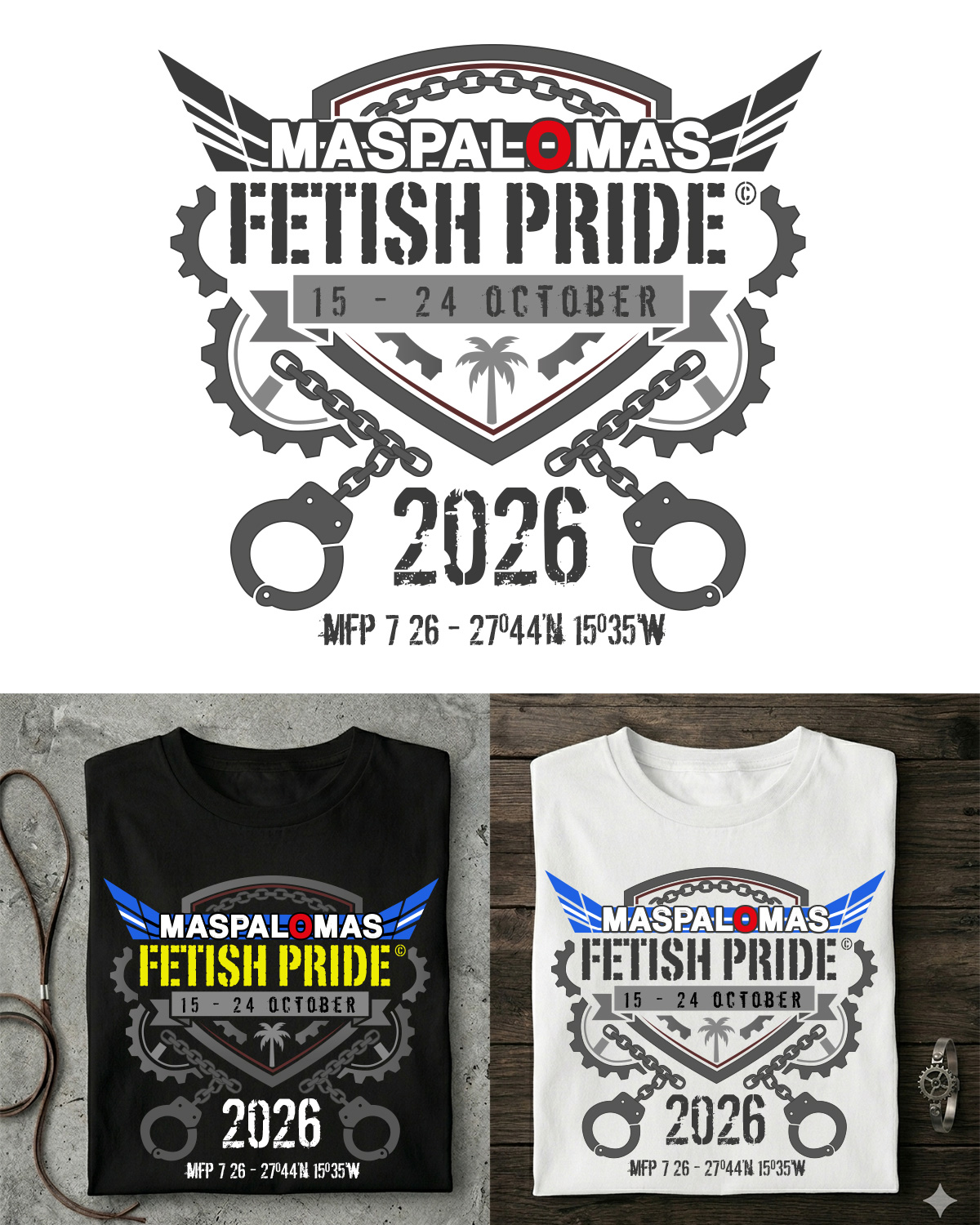 Design de T-shirt par StudioD™ pour Patrick -  (Y5045729A) | Design #37381174