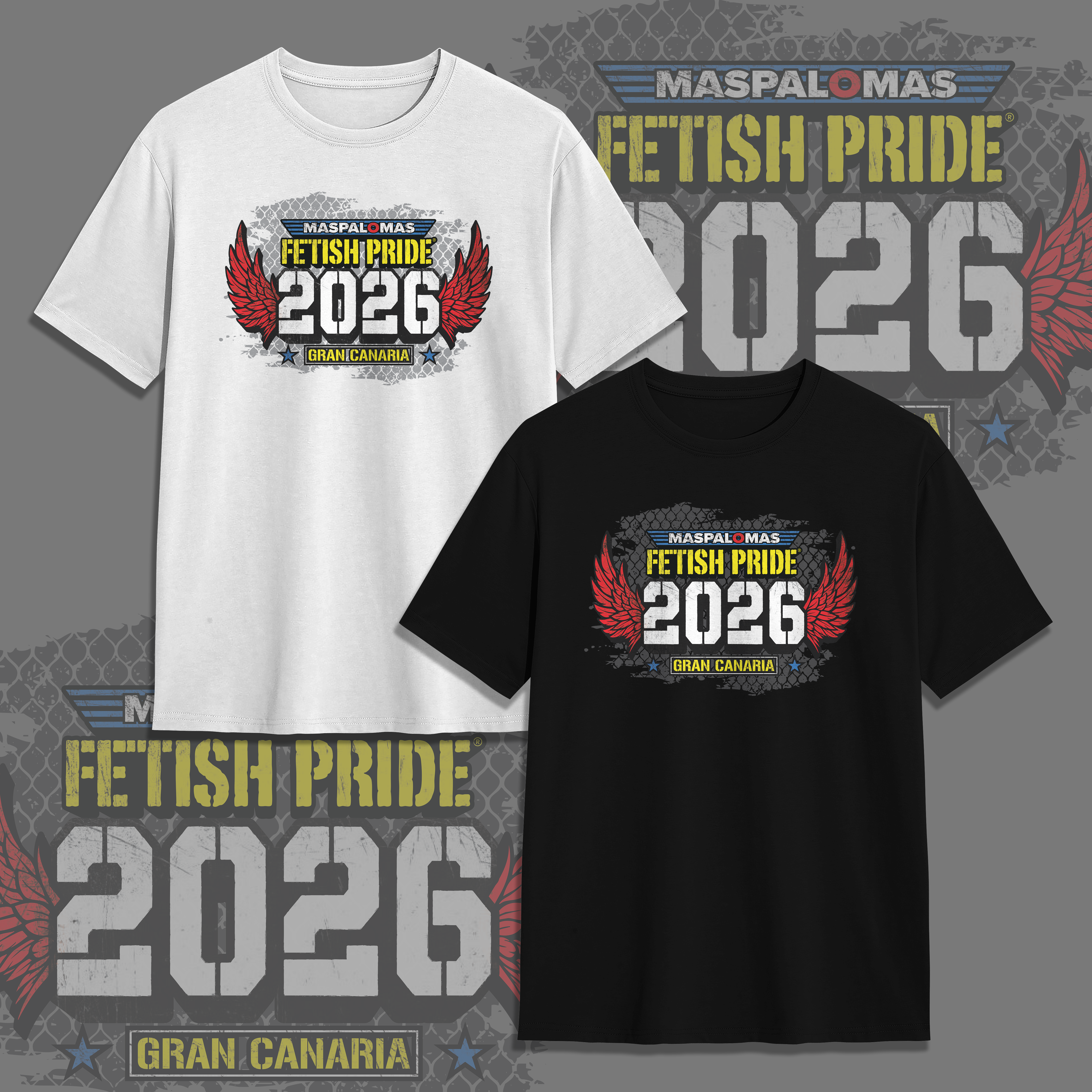 T-shirt Design by V FOUR DESIGN for Patrick -  (Y5045729A) | Design #37392019