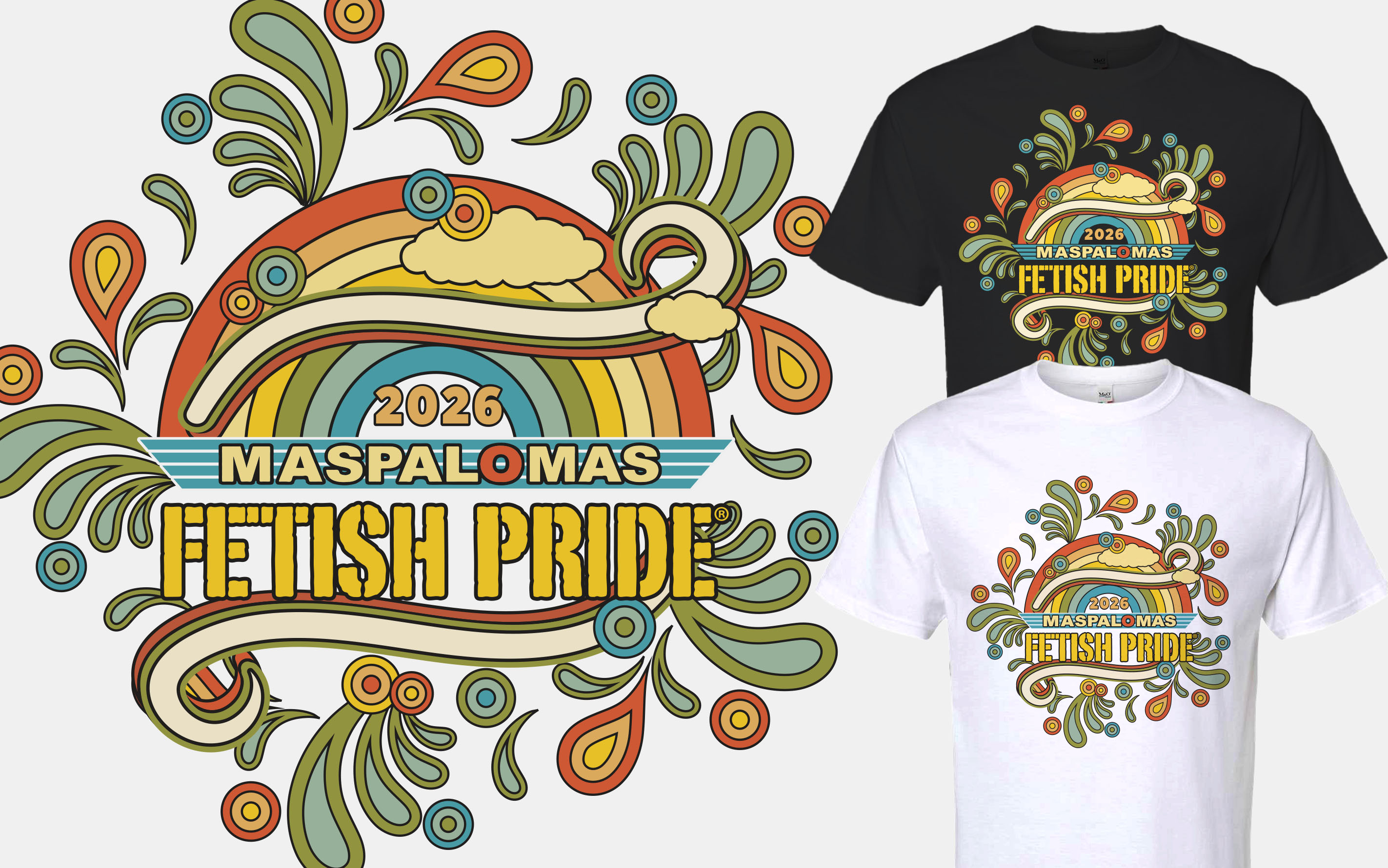 T-shirt Design by KickArt for Patrick -  (Y5045729A) | Design #37376154
