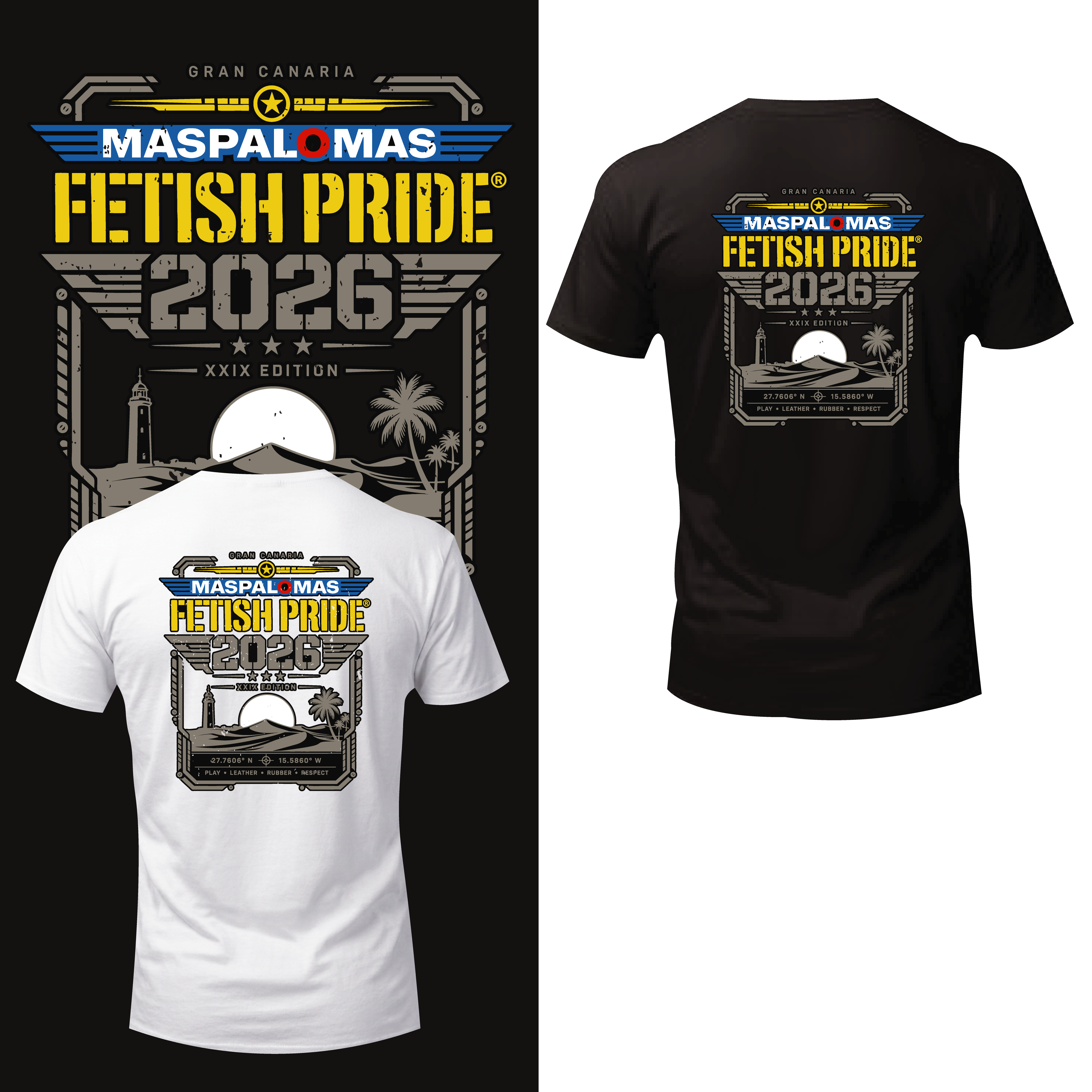T-shirt Design by amdad26 for Patrick -  (Y5045729A) | Design #37379687