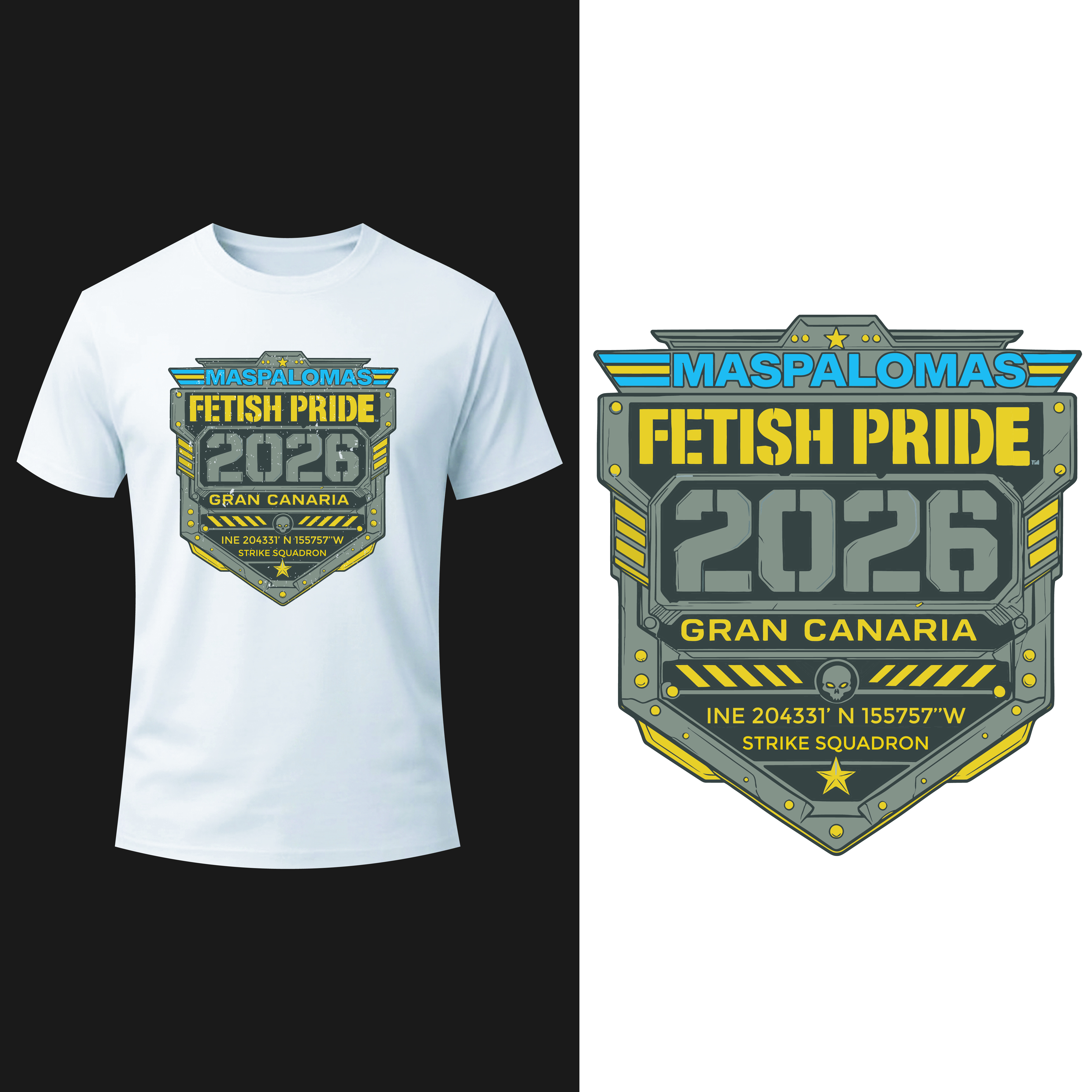 Design de T-shirt par amdad26 pour Patrick -  (Y5045729A) | Design #37379763
