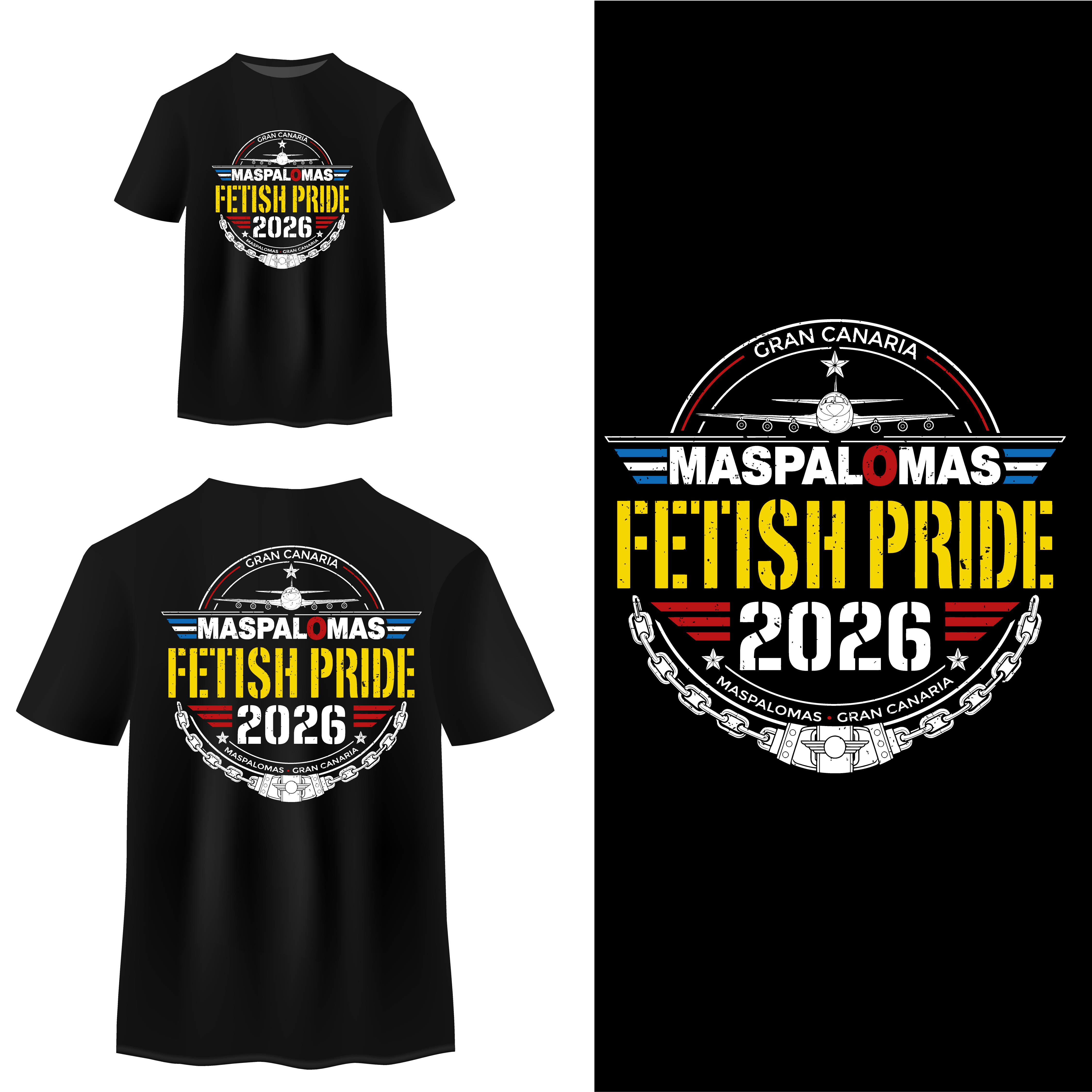 T-shirt Design by DC3540 for Patrick -  (Y5045729A) | Design #37396424