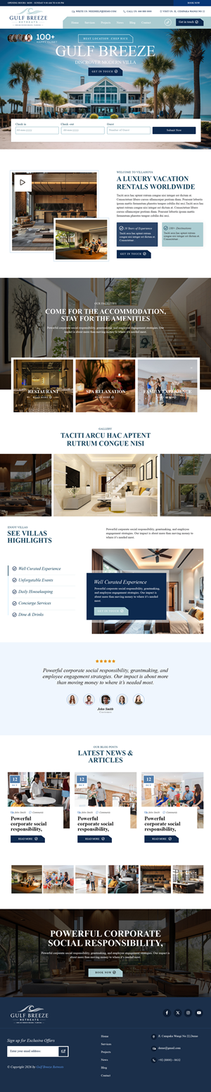 Web Design by sai.designer87