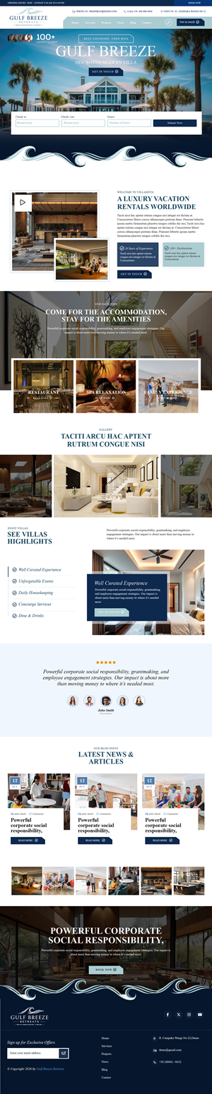 Web Design by sai.designer87 for KMerrill Consulting  | Design: #37376039