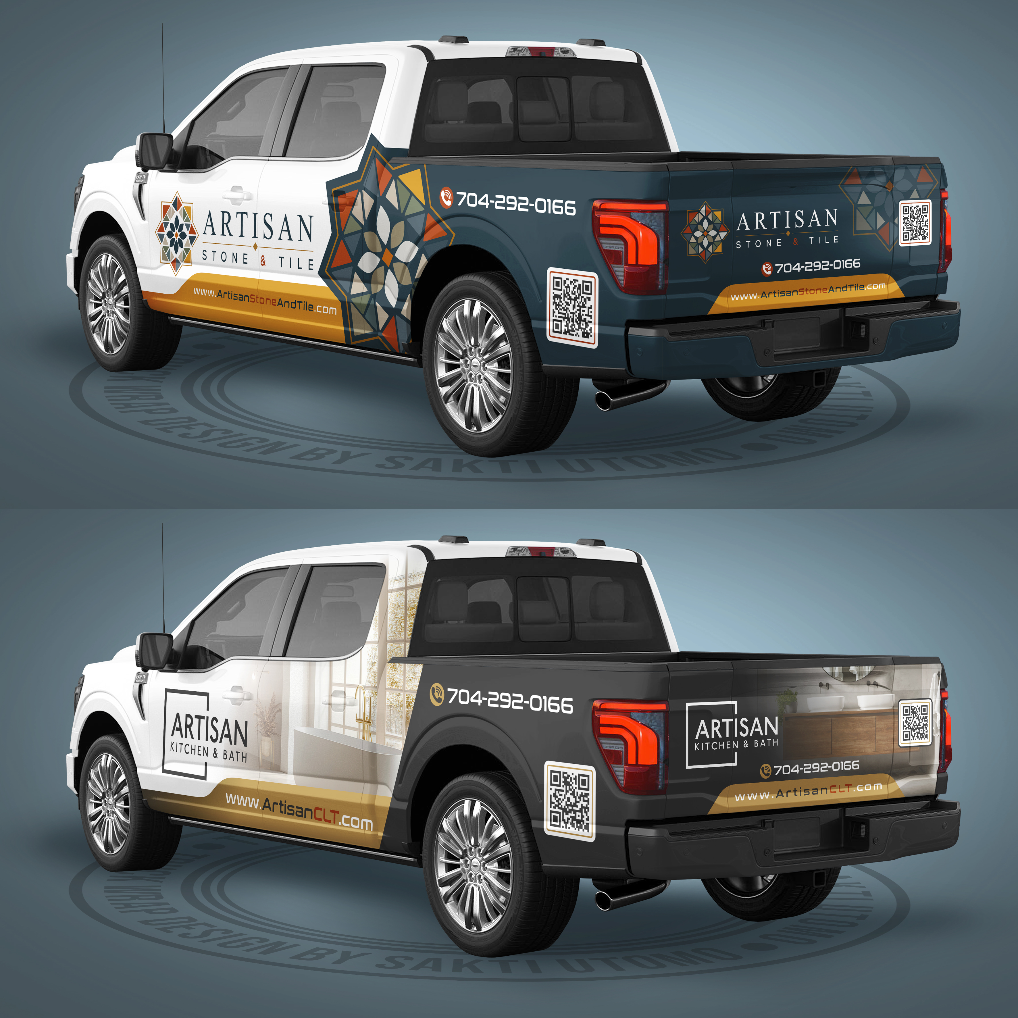Car Wrap Design by TheSakti for this project | Design #37384675