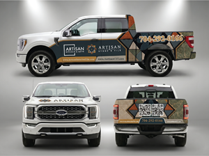Car Wrap Design by Talha Ahmad for this project | Design #37383970