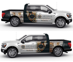 Car Wrap Design by Gina solution