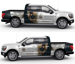 Car Wrap Design by Gina solution for this project | Design: #37374525
