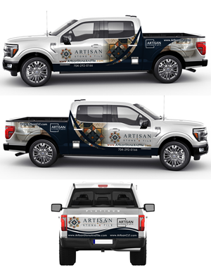 Car Wrap Design by Gina solution for this project | Design: #37376023