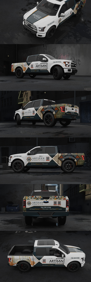 Artisan Kitchen &amp; Bath needs a new vehicle wrap