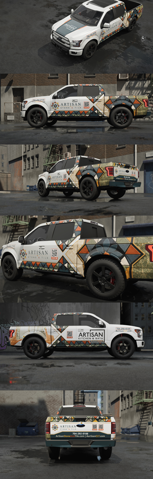 Car Wrap Design by Wrapcia for this project | Design: #37379021