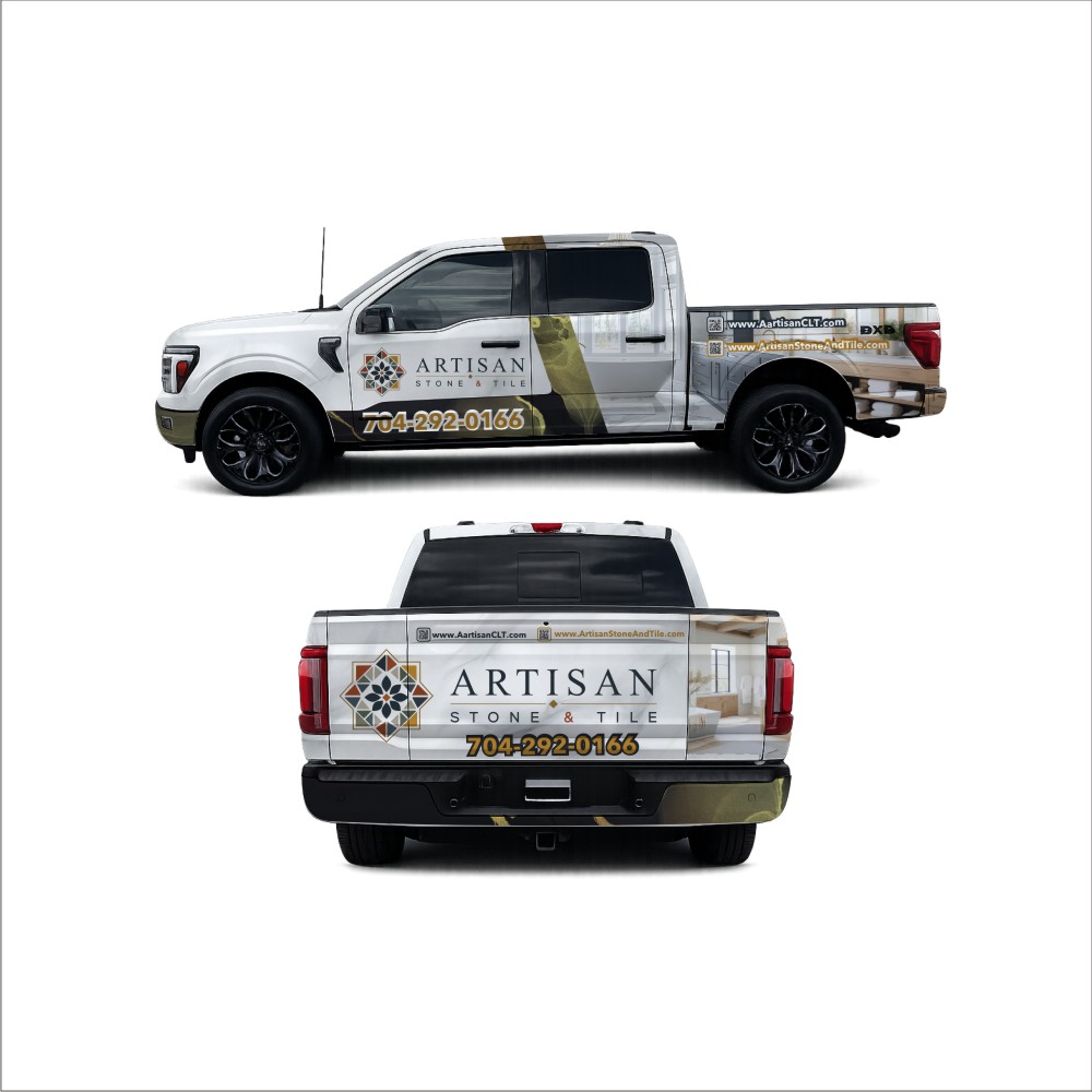 Car Wrap Design by DG+ for this project | Design #37379385