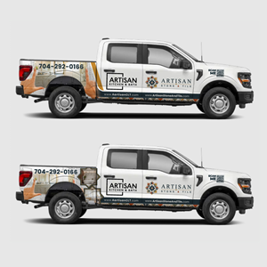 Car Wrap Design by Yoga Tri