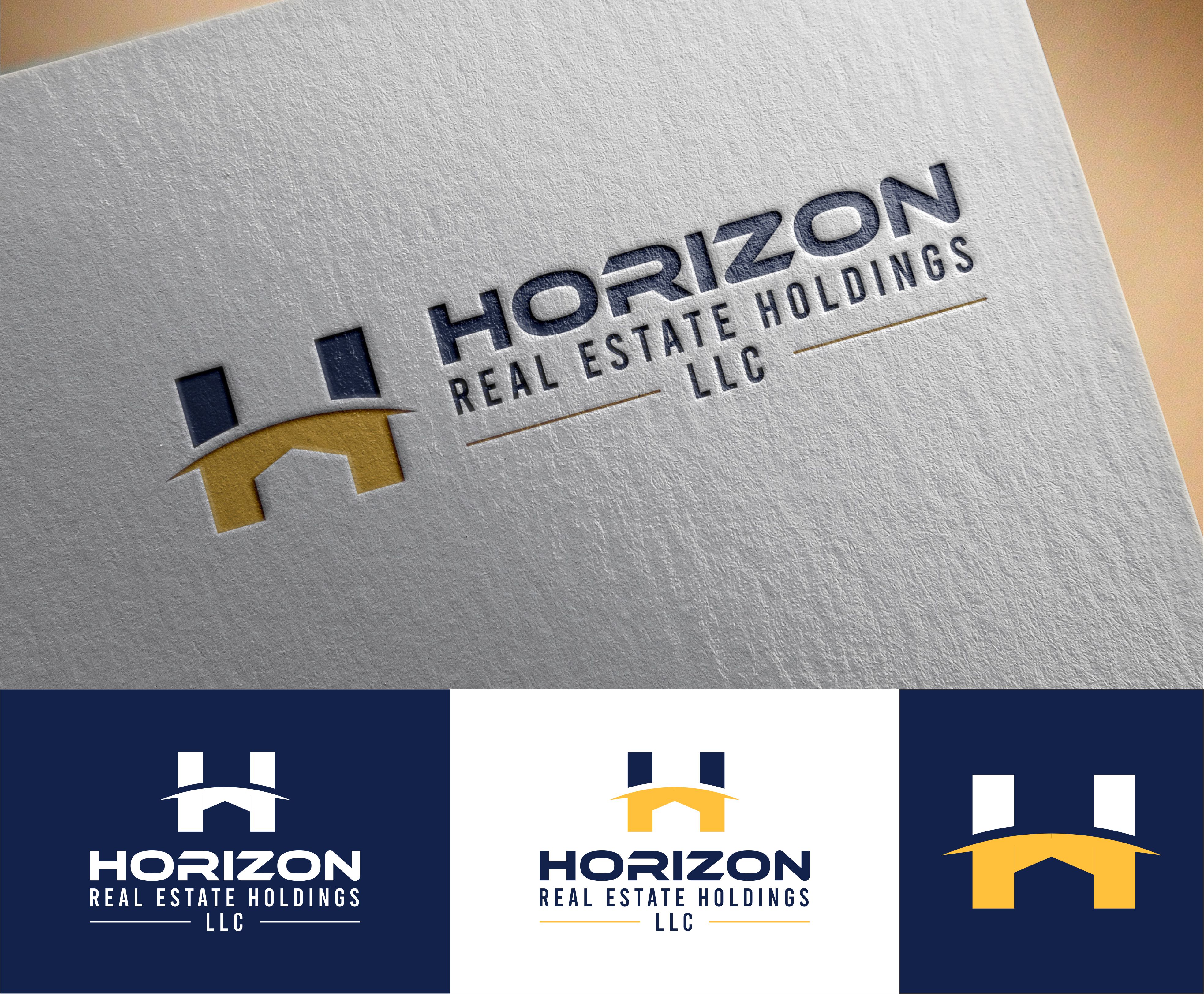 Logo Design by vta for Horizon Real Estae Holdings LLC | Design #37384952