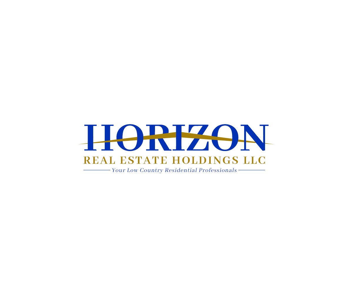 Logo Design by Sun Moon Graphic Designer for Horizon Real Estae Holdings LLC | Design #37383387