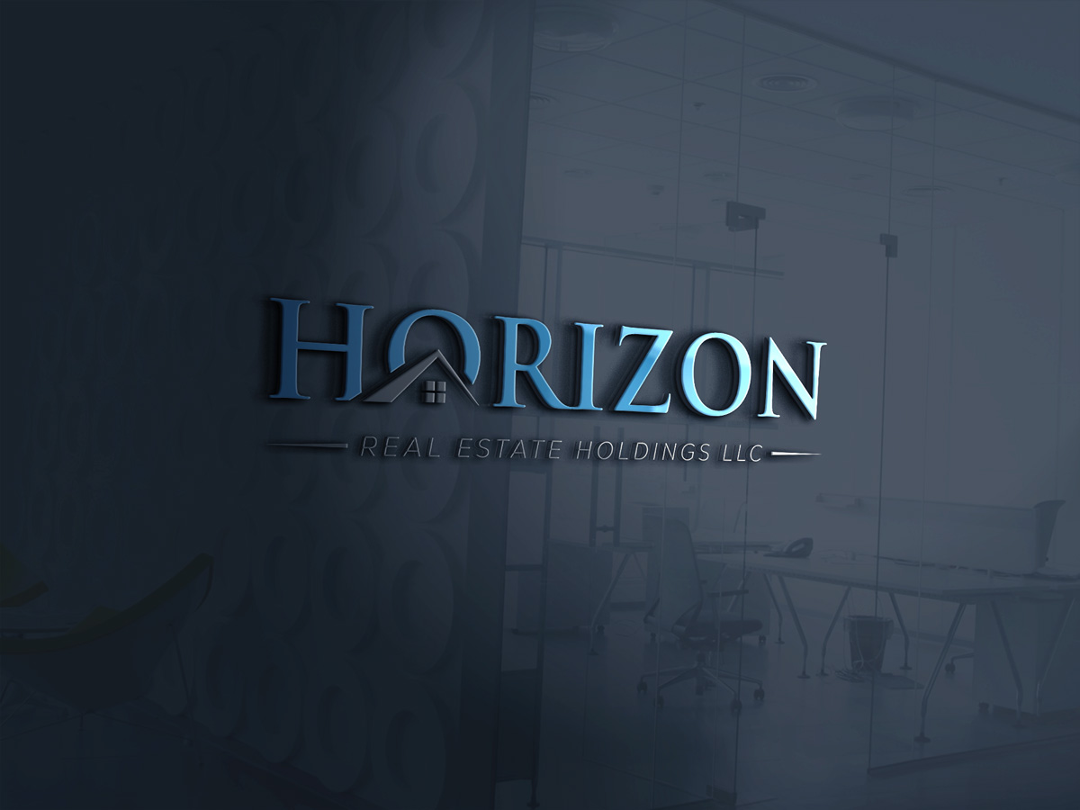 Logo Design by Logo Care. for Horizon Real Estae Holdings LLC | Design #37378899