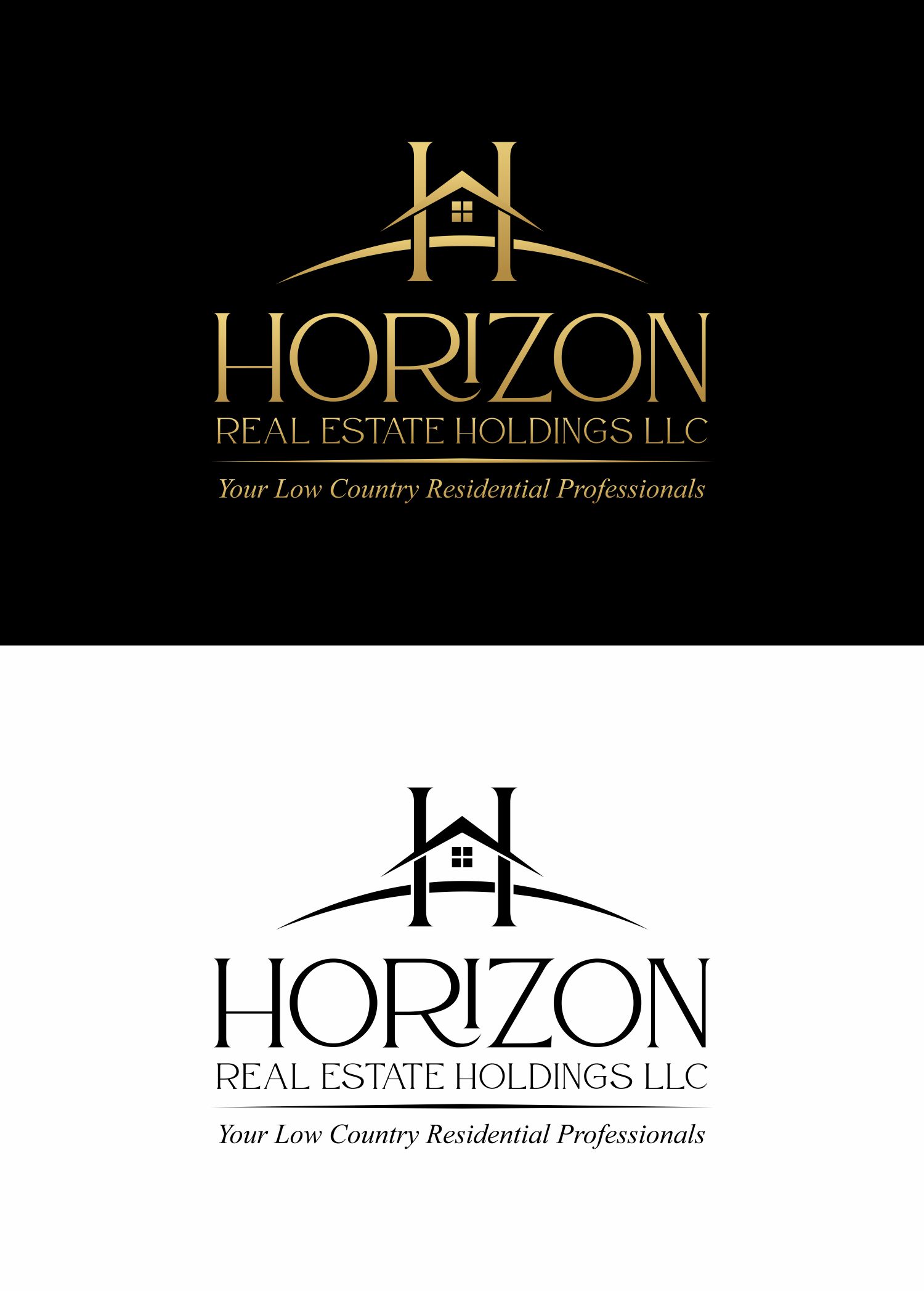 Logo Design by LordRam for Horizon Real Estae Holdings LLC | Design #37376706