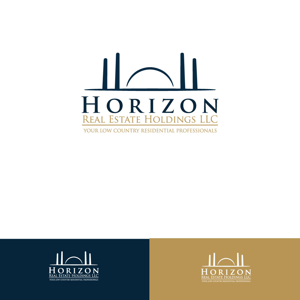 Diseño de Logo por artpure para Horizon Real Estae Holdings LLC | Diseño #37376890