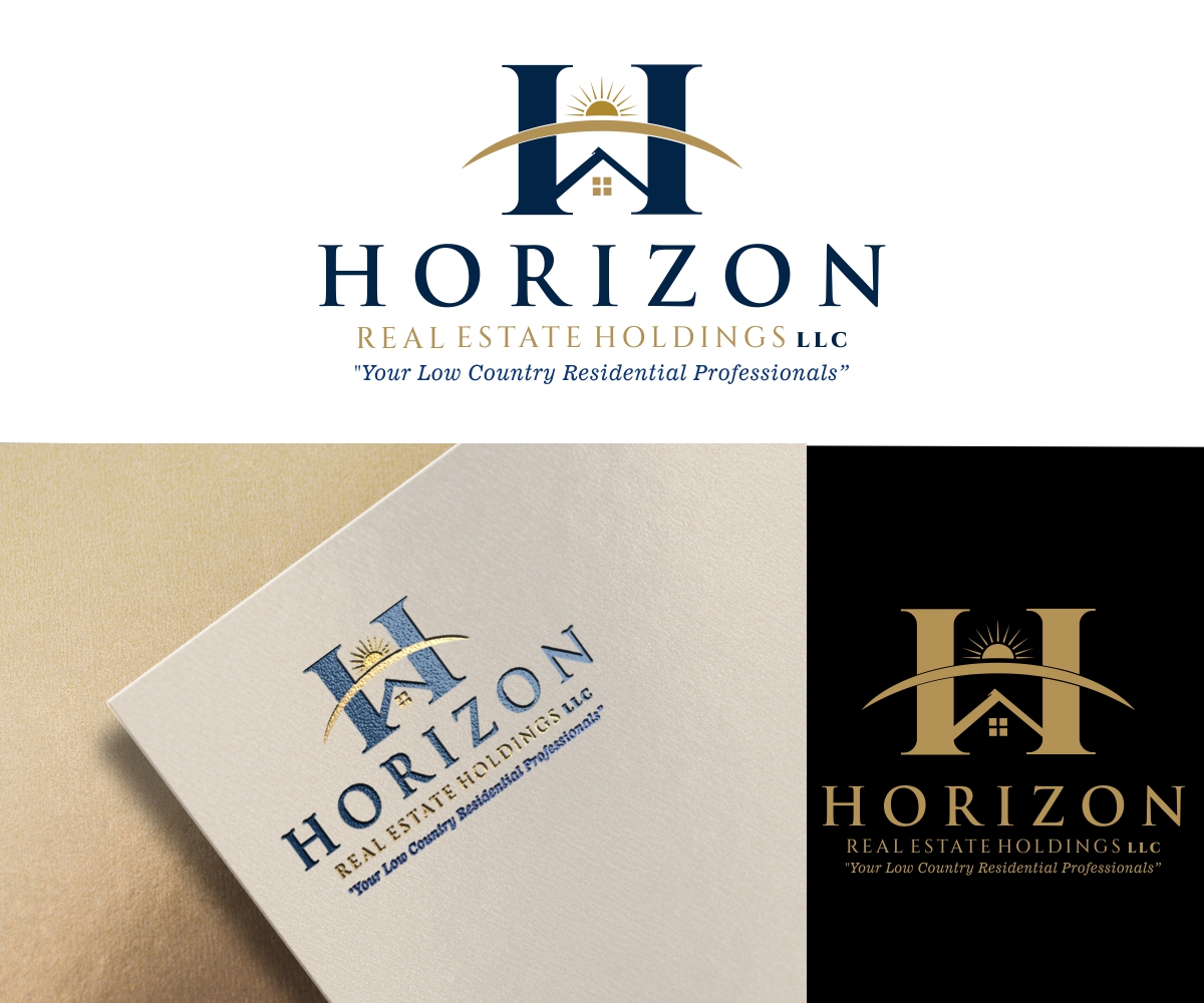 Logo-Design von agung182 für Horizon Real Estae Holdings LLC | Design #37377723