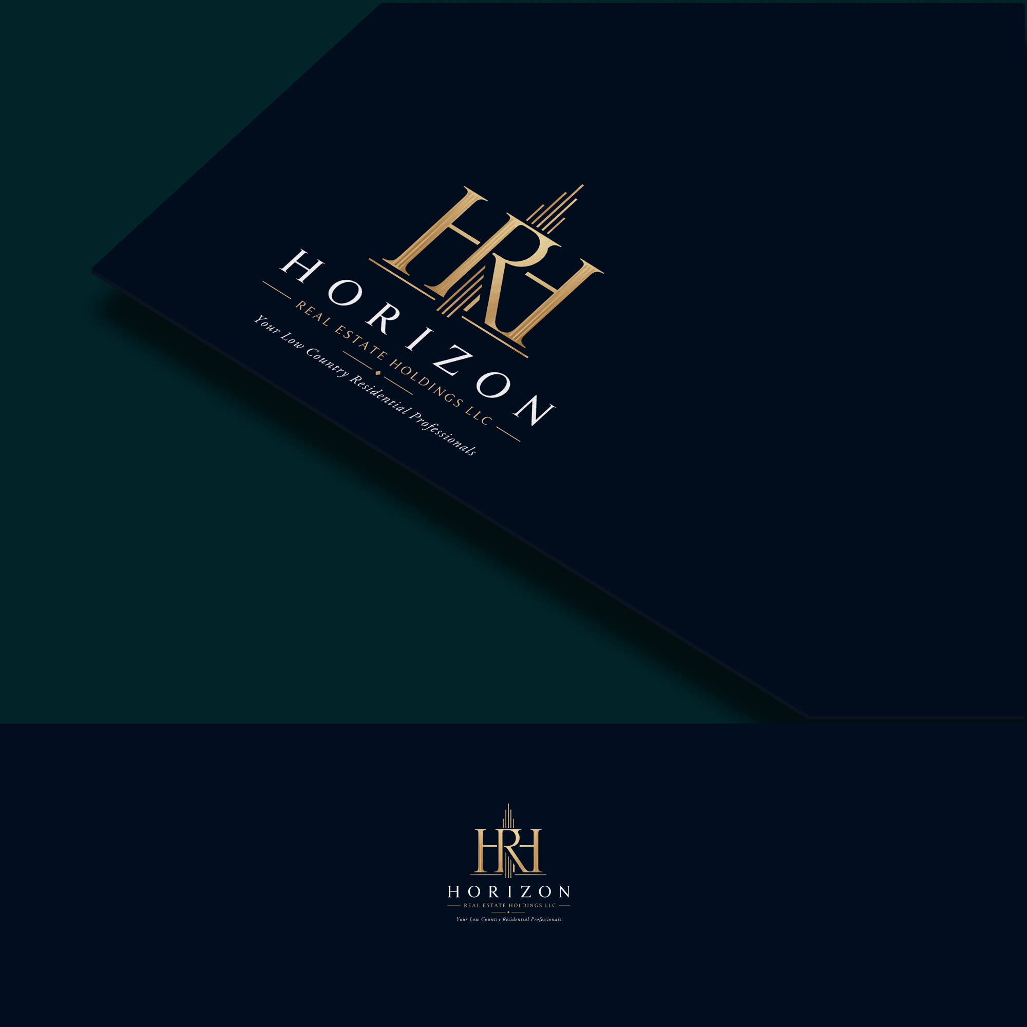Diseño de Logo por Sain G para Horizon Real Estae Holdings LLC | Diseño #37376641