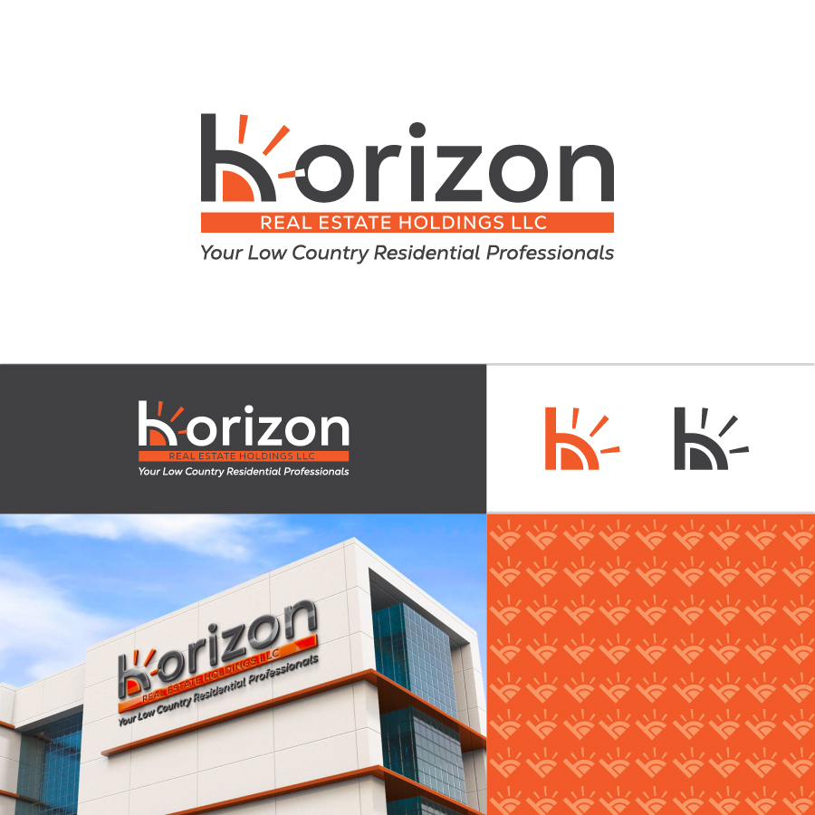 Design de Logo par b4udz!n pour Horizon Real Estae Holdings LLC | Design #37381611