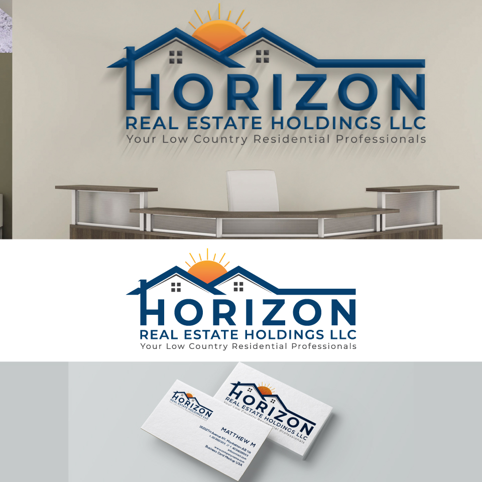 Diseño de Logo por _enma para Horizon Real Estae Holdings LLC | Diseño #37378528
