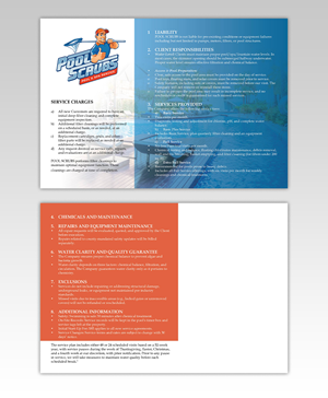 Postkarten-Design von YourLogoMaster für Pool Scrubs | Design: #37384399