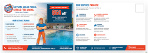 Postcard Design by pb for Pool Scrubs | Design: #37377681